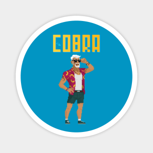 Cobra - Dave the diver _03 Magnet